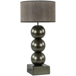 Tafellamp Bilba 72cm brons