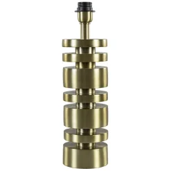 Tafellamp Desley voet z/kap matgoud