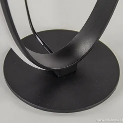 Tafellamp eclips zwart incl.dimmer