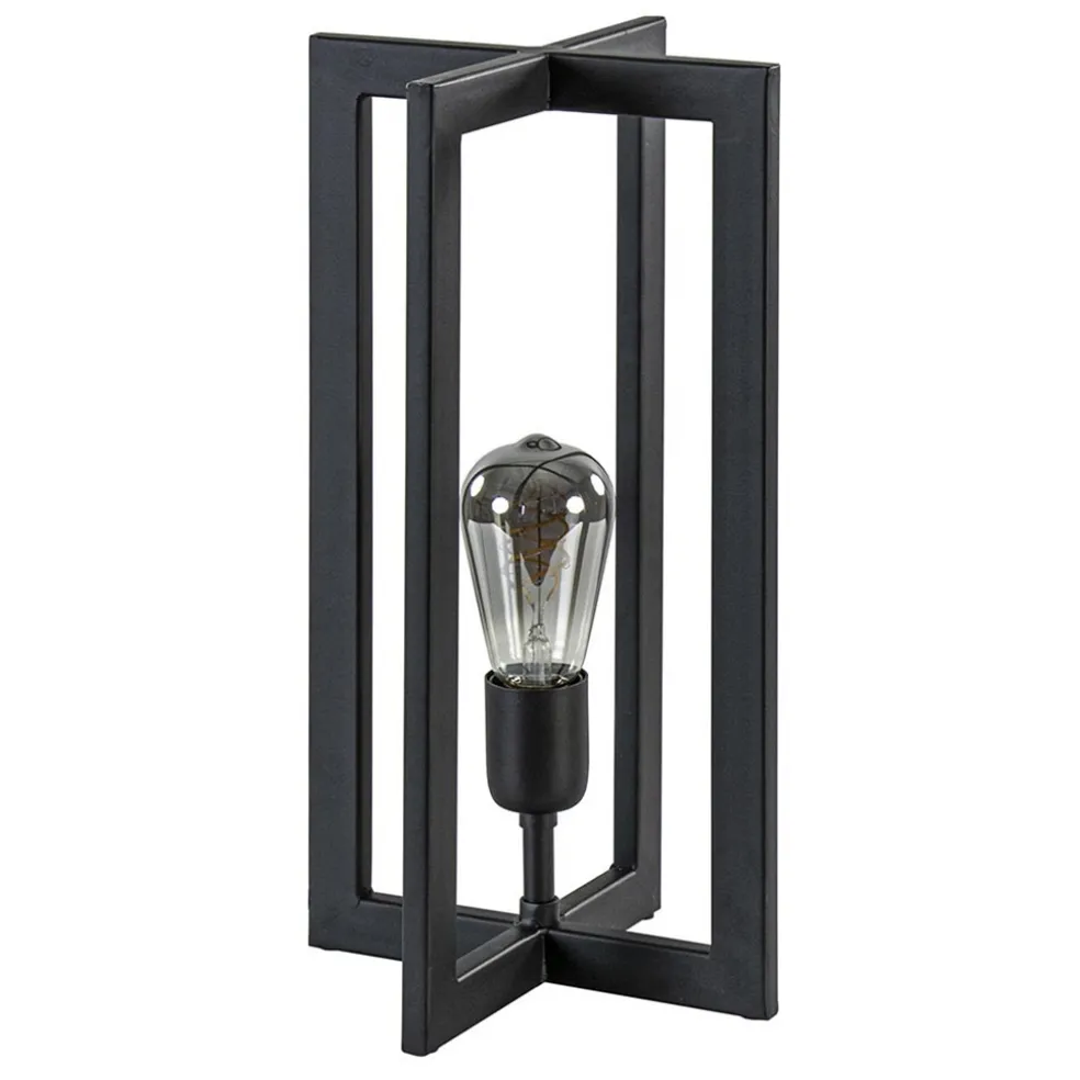 Tafellamp Mace 40cm zwart