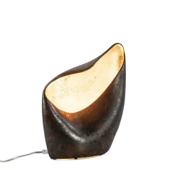 Tafellamp Nature 33 corten/goldleaf