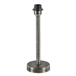 Tafellamp Undai ruw nikkel excl. kap