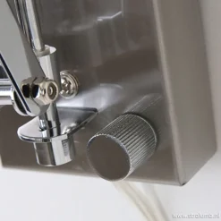 Trek wandlamp Spring chroom/grijs