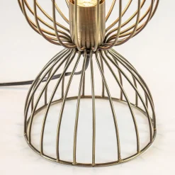 Trendy tafellamp Lazar Light and Living brons