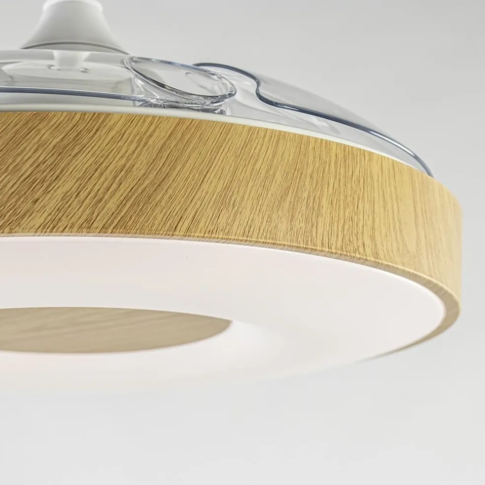 Ventilator Coin hout remote cct