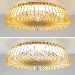 Ventilator Himalaya Wood remote+app