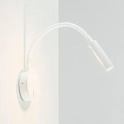 Verstelbare LED wandlamp inclusief LED