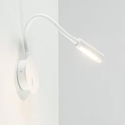 Verstelbare LED wandlamp inclusief LED