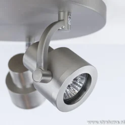 Verstelbare stalen opbouwspot 3-lichts