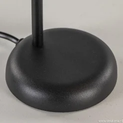 Verstelbare tafellamp touchy zwart dimbaar