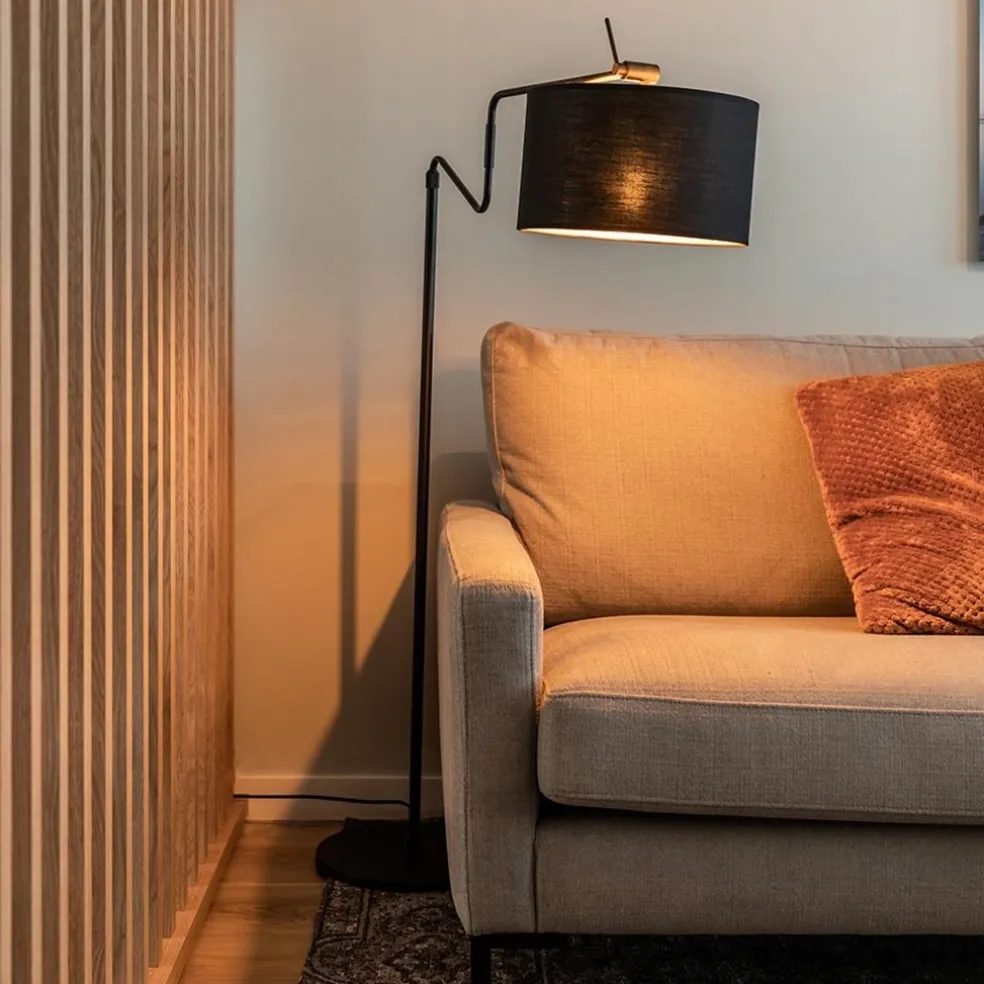 Vloerlamp Anne Linstrom zwart