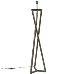 Vloerlamp Atrani platinum excl. kap