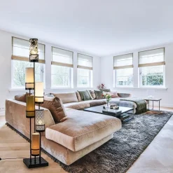 Vloerlamp Sixt 6l multicolor deco bruin