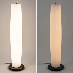 Vloerlamp Terra zwart pushdim dtw