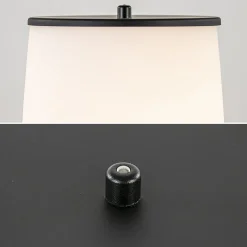 Vloerlamp Terra zwart pushdim dtw