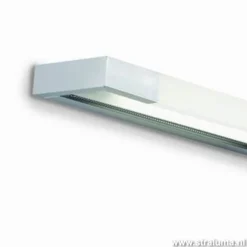 Wandlamp aluminium, glas