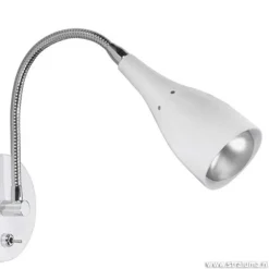Wandlamp Elite verstelbaar nikkel wit