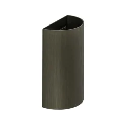 Wandlamp Hera afgerond brons