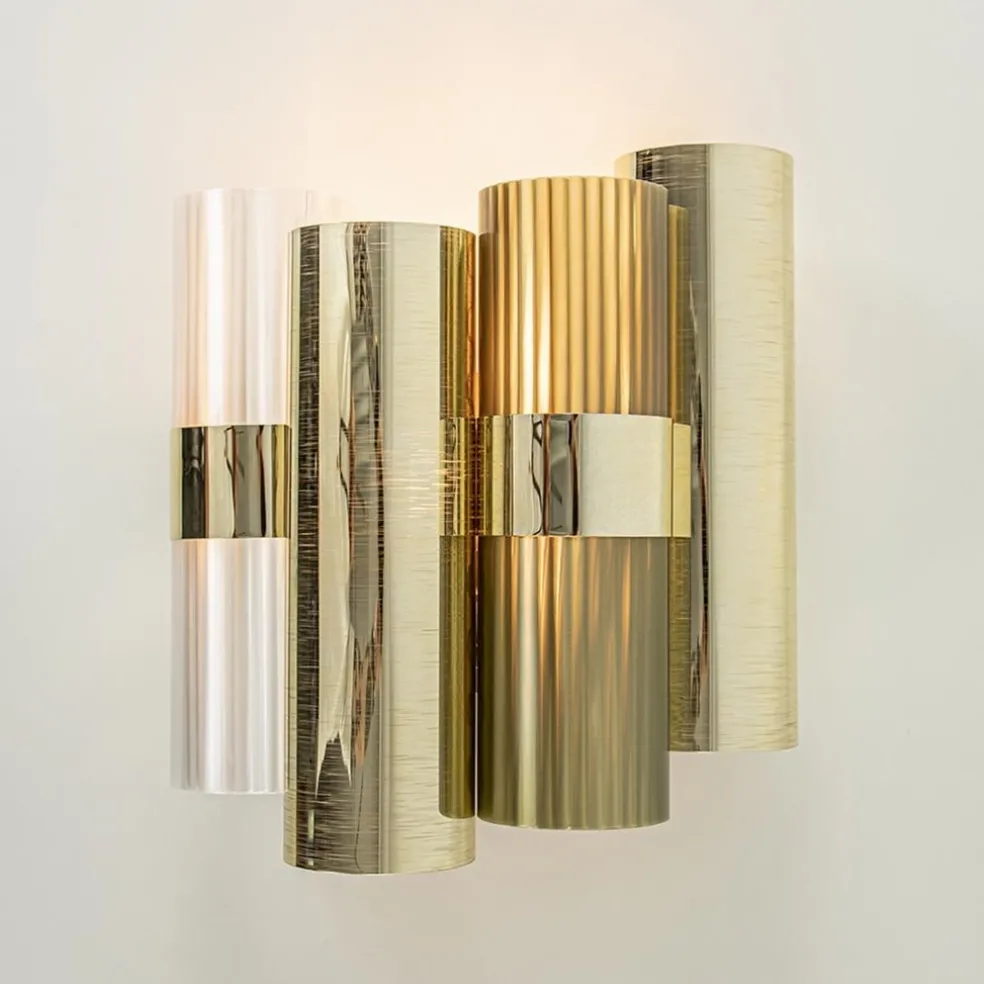 Wandlamp La Lollo goud