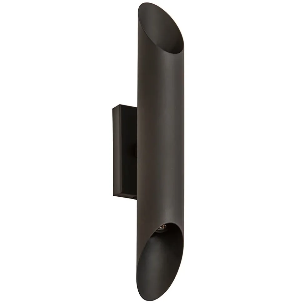 Wandlamp Mack industrial dark