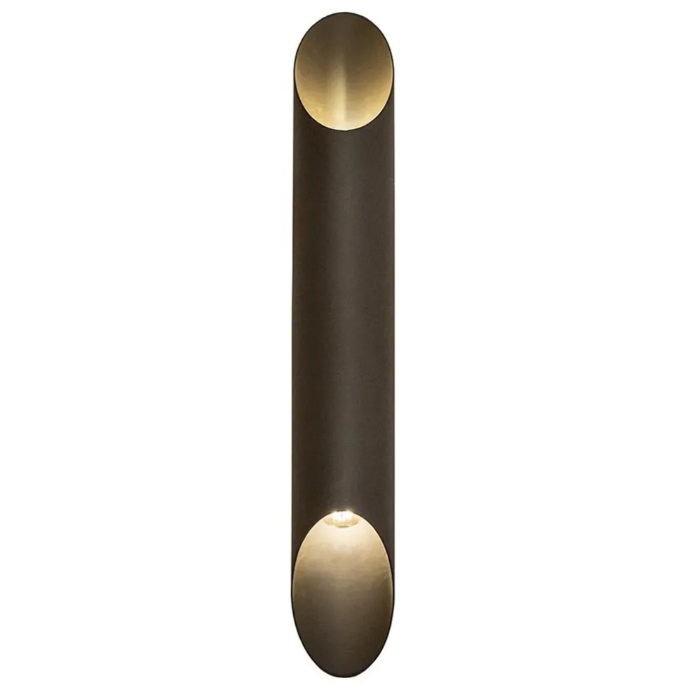 Wandlamp Mack industrial dark