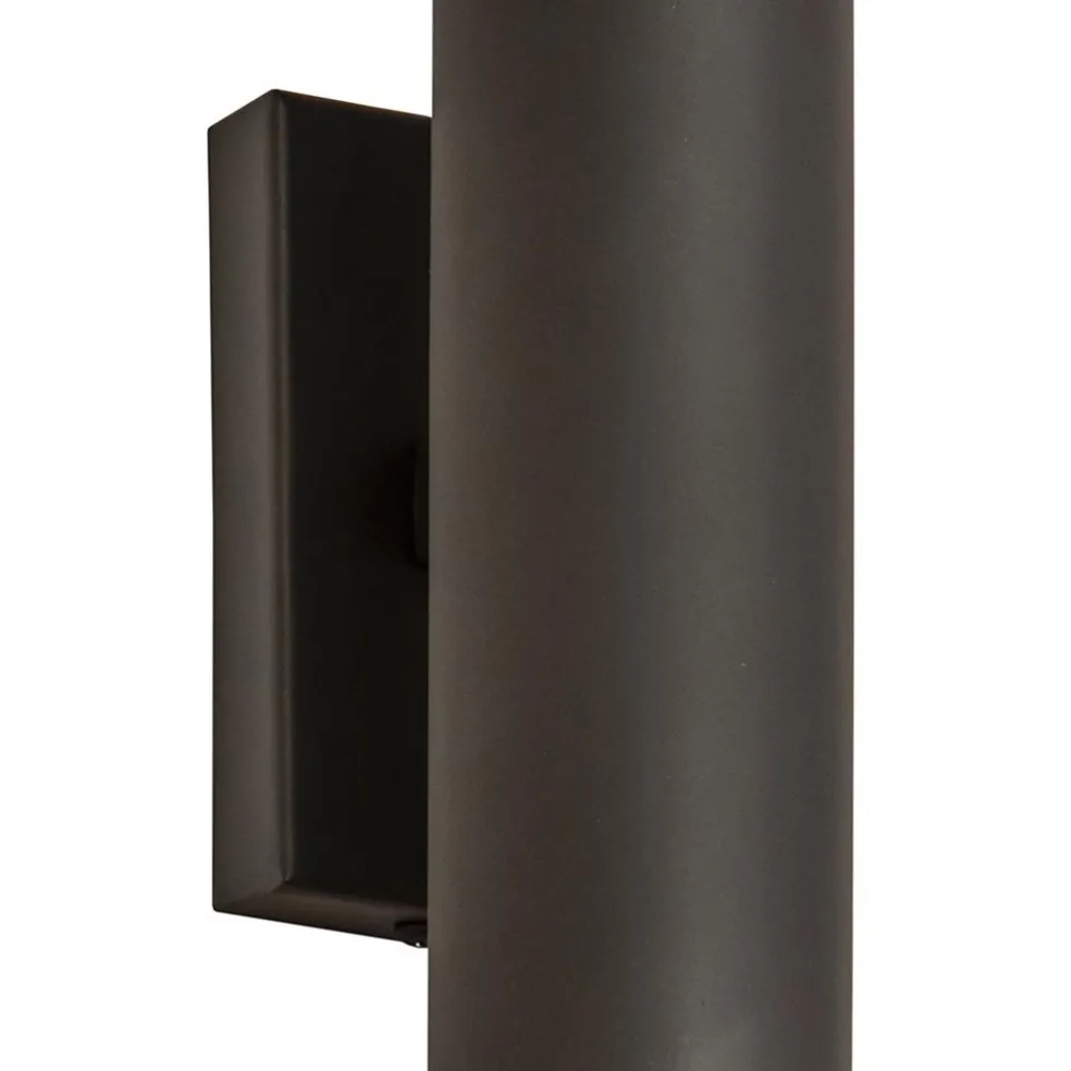 Wandlamp Mack industrial dark