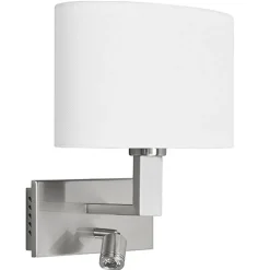 Wandlamp New Oval met leeslamp led