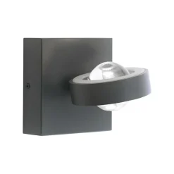 Wandlamp Q-Mia smart antraciet rgbw