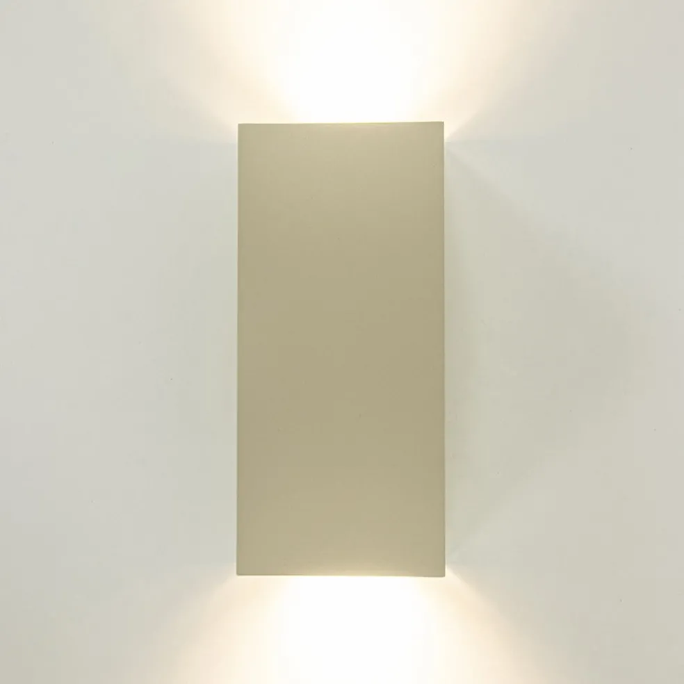 Wandlamp sandy up+down GU10