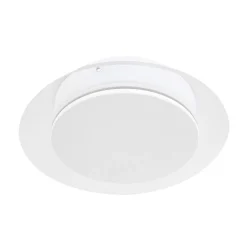 Wand-/plafondlamp Lido wit indirect